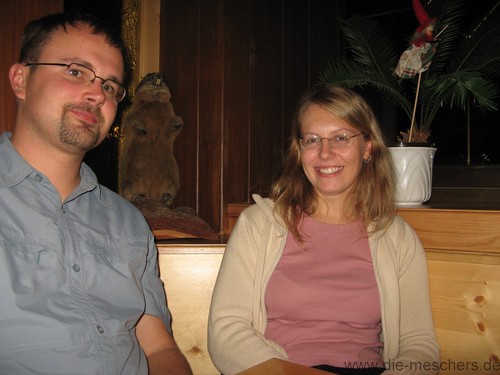 Das Murmeltier und wir in der Tschamin-Schwaige