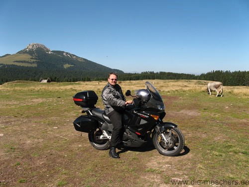 unterwegs zum Gardasee