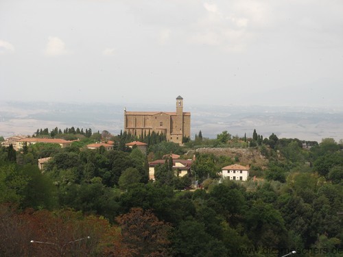 Blick auf Volterra