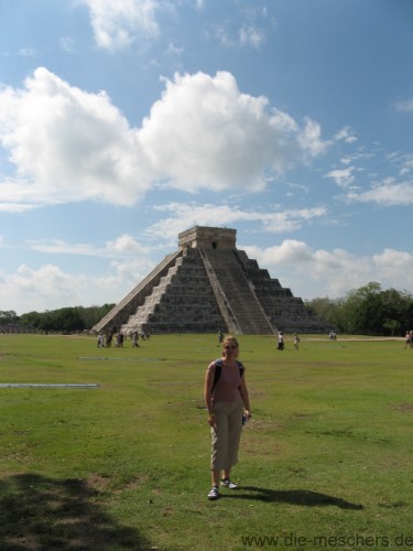 Pyramide von Chichén Itzá