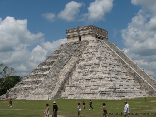 Pyramide von Chichén Itzá