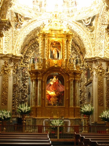 Capilla del Rosario