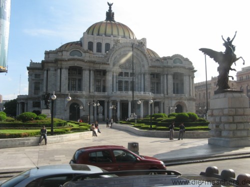 Palacio de Bellas Artes
