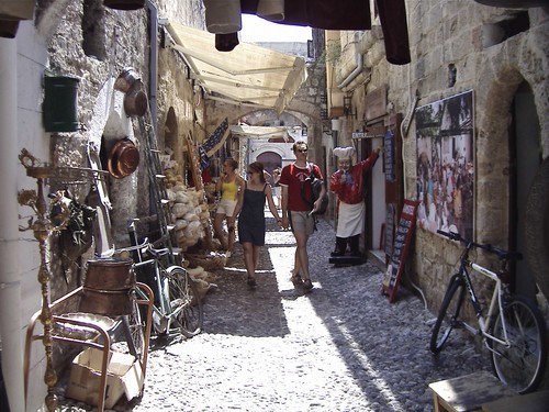 eines der Gäßchen zum "nur mal schauen"