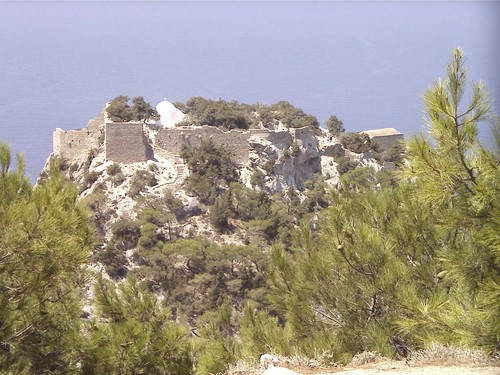 Die Johaniterburg Kastro Monolithos