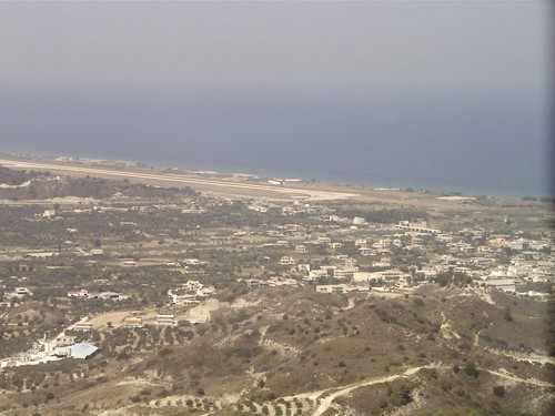 Ausblick bis auf den Flughafen