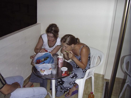 Melone und Ouzo zum Abschluß