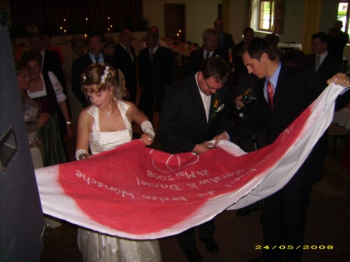 Das Auschneiden des Herz